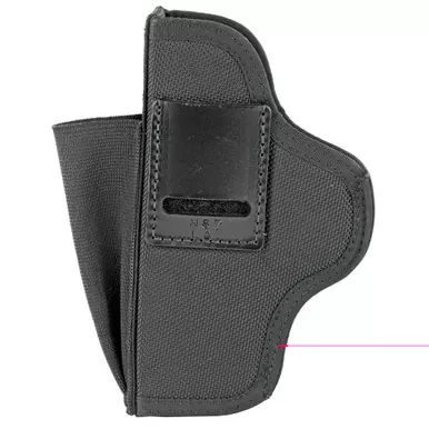 DeSantis Gunhide Pro Stealth Inside the Pant Holster | Fits Glock 17/19/19x/20/21/22/23/29/36/45/48 | Right Hand | Black Nylon | N87BJLAZ0