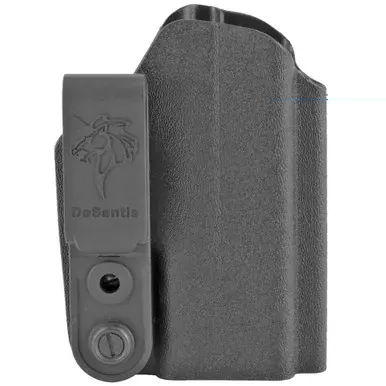 DeSantis Gunhide Slim-Tuk Inside the Pants Holster | Fits Springfield XDS | Ambidextrous | Black Kydex | 137KJY1Z0