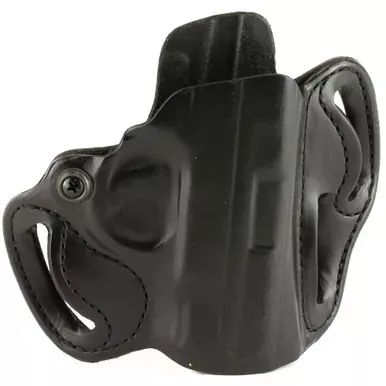 DeSantis Gunhide Speed Scabbard Belt Holster | Fits S&W M&P Shield | Right Hand | Black Finish | 002BAX7Z0