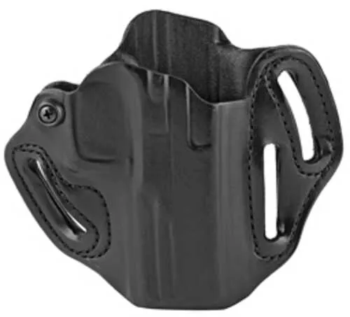 DeSantis Gunhide Speed Scabbard Belt Holster | Fits Walther PDP 4″ or 4.5″ With or Without RDS | Right Hand | Black | 002BA1UZ0