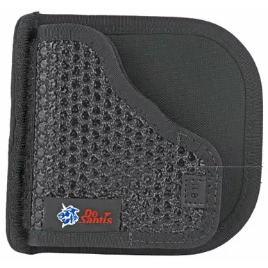 DeSantis Gunhide Super Fly Pocket Holster | Fits Kahr P380 | Kimber EVO SP | Ambidextrous | Black | M44BJR8Z0
