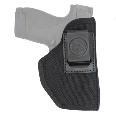 DeSantis Gunhide Super Stealth, IWB Holster, Nylon, Ambidextrous, Black, Fits Beretta 9000S, PX4, APX, S&W M&P 45C, H&K USP Compact P2000, Ruger P97, P345, SIG 220R, 226R, 229R, 320C, 250C, Springfield XD 4″, XDM 3.8″, Taurus PT 24/7 M97BJ88Z0