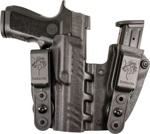 DESANTIS HIDDEN TRUTH HOLSTER – KYDEX RH SIG P250/320 C BLK