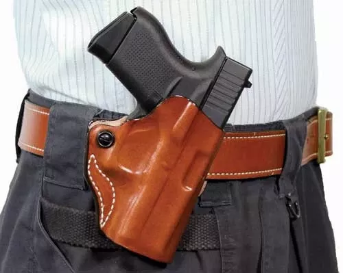 DeSantis Mini Scabbard Holster for Mossberg MC1SC RH OWB Leather