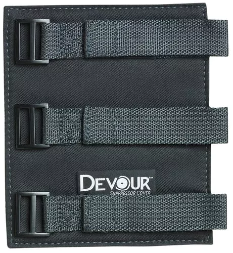 DEVOUR SUPRESSOR COVER 9" BLK | FITS BANISH 30