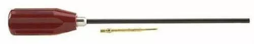 Dewey Rods Specialty Universal Pistol Cleaning .22 Caliber & up - 9" Nylon coated 8/32 female threads allow 22CF9