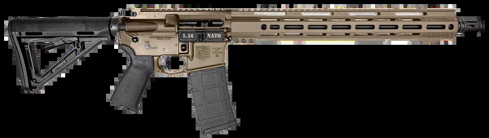 DIA DB175AK062 DB15 556 16 30R FDE Firearm Specifications