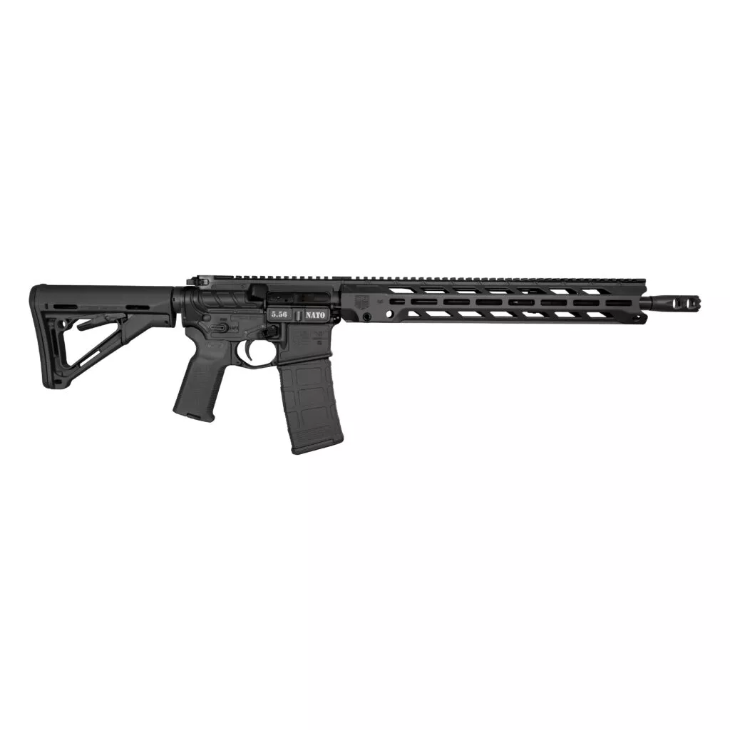DIAMONDBACK FIREARMS DB15O 5.56MM BLACK 16″ M-LOK