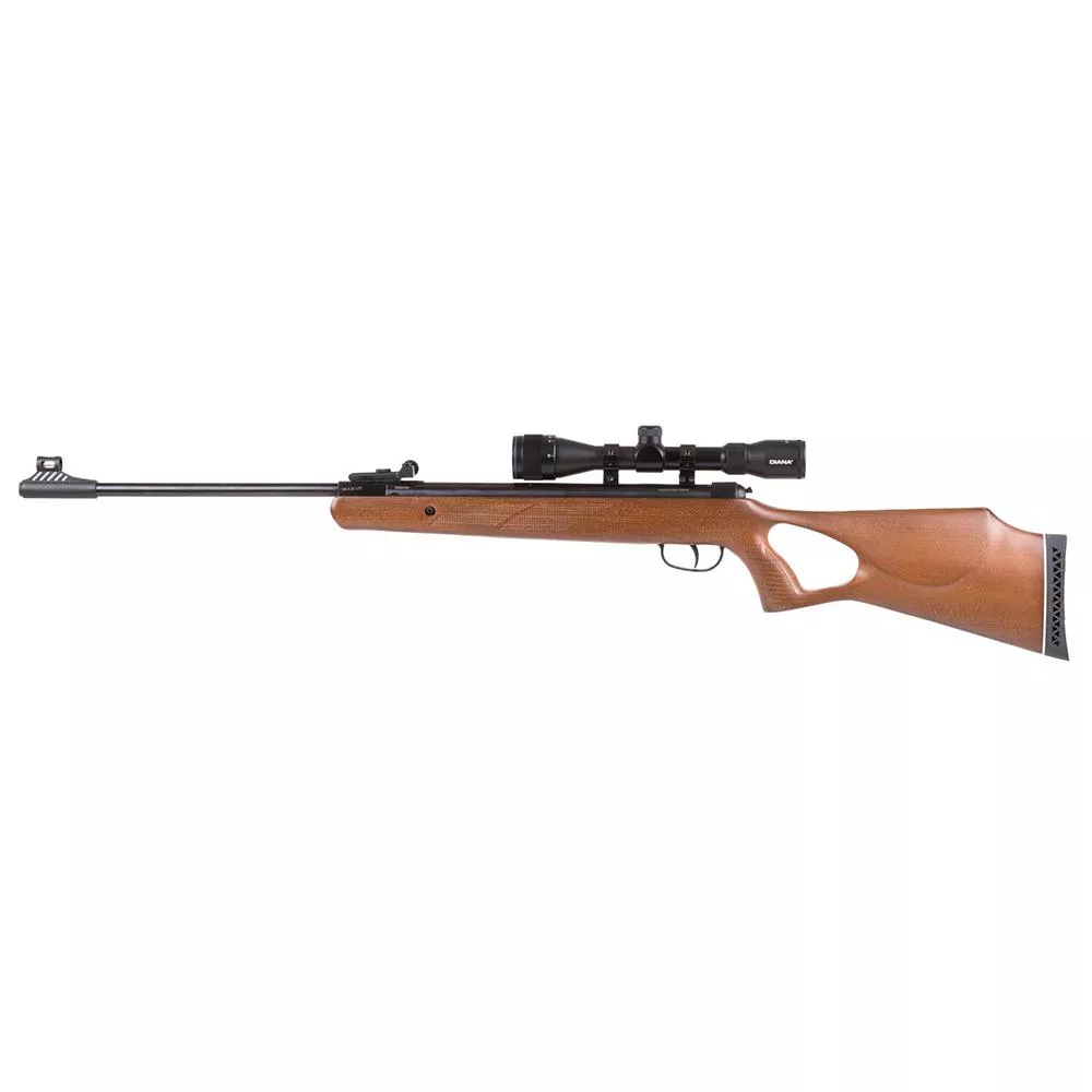 DIANA Two-Fifty Air Rifle .22 Cal 4.5mm – 24 Joule Gas Spring Scoped Combo