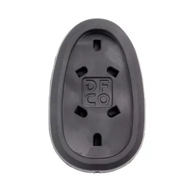 Die Free Co Grip Plug | Lower Parts | Fits Kung Fu Grip | Black | PLUG-KFG
