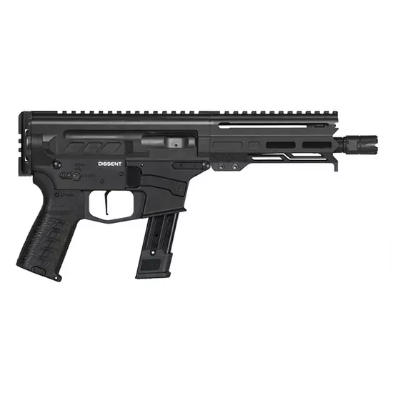 Dissent MK17 6.5 Black Pistol 9mm