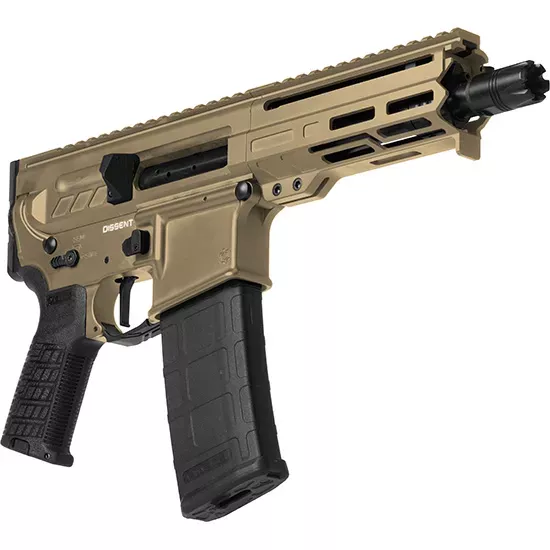 Dissent MK4 300BLK 6.5 Coyote Tan