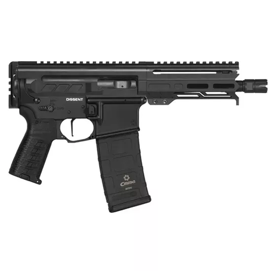 Dissent MK4 6.5 Black Pistol 9mm