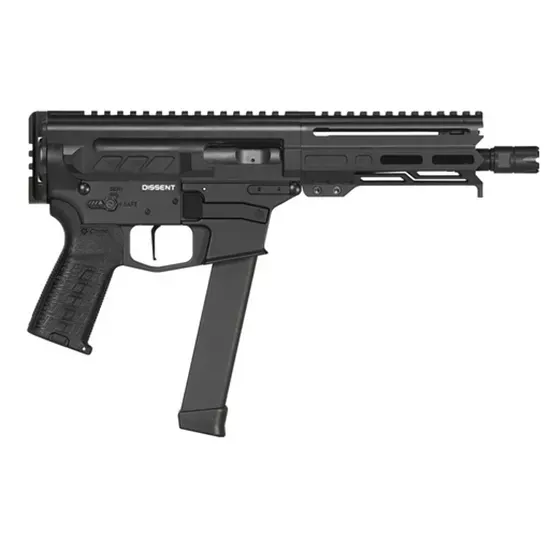 Dissent Mkgs 6.5 Black Pistol 9mm