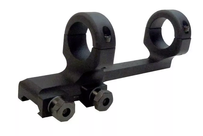 DNZ 1-PIECE Freedom Reaper Forward Picatinny Rail Mount 566 1″ Matte Black