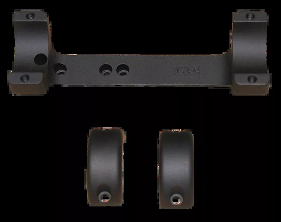 DNZ 10006 Game Reaper Scope Mount/Ring Combo for Thompson/Center - Matte Black 1"