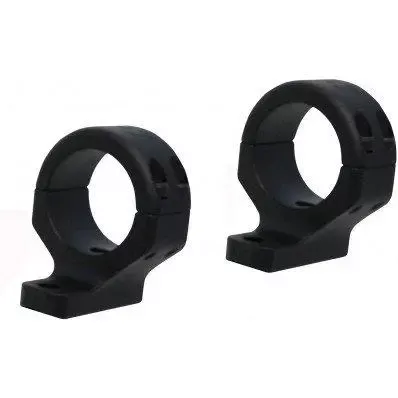 DNZ 2-PIECE Game Reaper 2 Scope Mount Savage Flatback Receiver (2003 & Older) LA/SA – 30mm High Black
