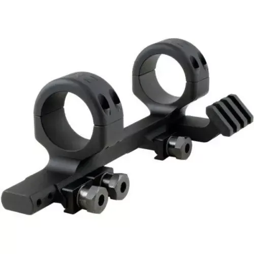 DNZ Freedom Reaper 1-PIECE Forward Ring Picatinny Rail Mount with 45DAR – 30mm Black