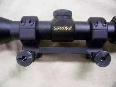 DNZ Freedom Reaper 1-Piece Picatinny Scope Mount – AR15 1″ X-High Matte Black