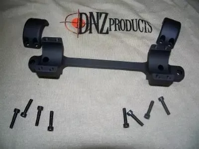 DNZ Freedom Reaper 1-PIECE Tactical Scope Mount – Remington 700 LA RH 1″ Low Tactical Black