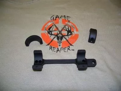 DNZ Game Reaper 1-Piece Scope Mount – Remington M7 1″ Medium Black