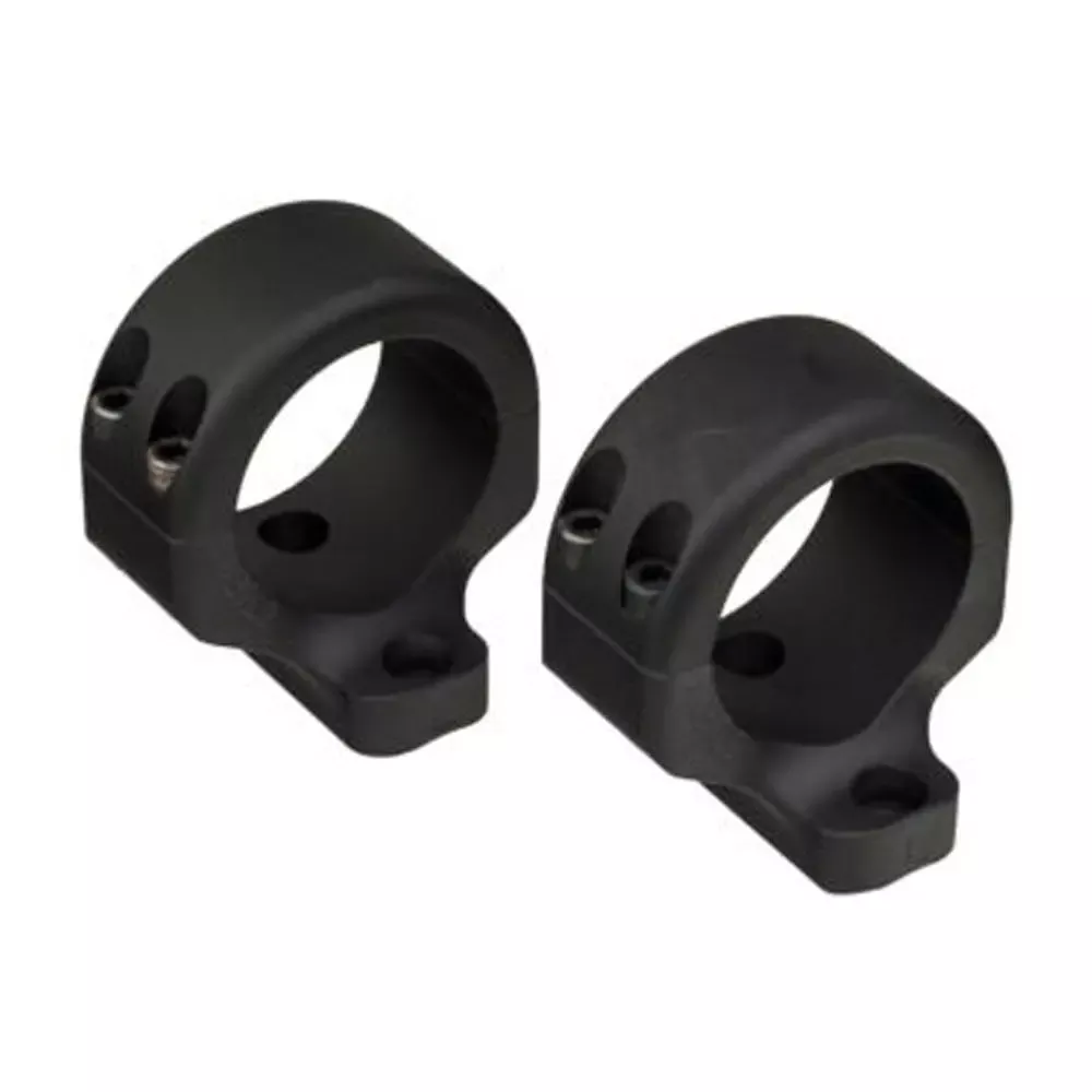 DNZ Game Reaper 2 Scope Rings Browning A-Bolt 3 / Savage All Round 1″ Medium (4 screw) Black