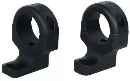 DNZ Hunt Masters 2-PIECE Scope Mount – Marlin XL7 XS7 Winchester 70 Fists Long Short & WSM Actions Will not Fit SSA OR WSSM – 1″ Low Black
