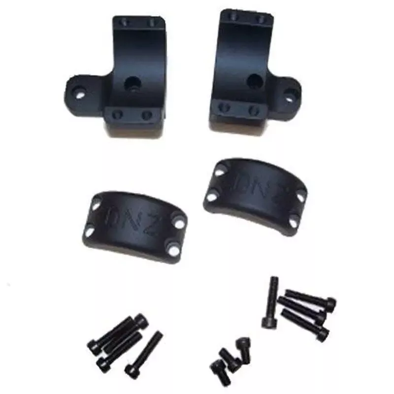 DNZ Hunt Masters 2-Piece Scope Mount – Thompson Center Venture LA/SA 4 Screws 30mm LowBlack