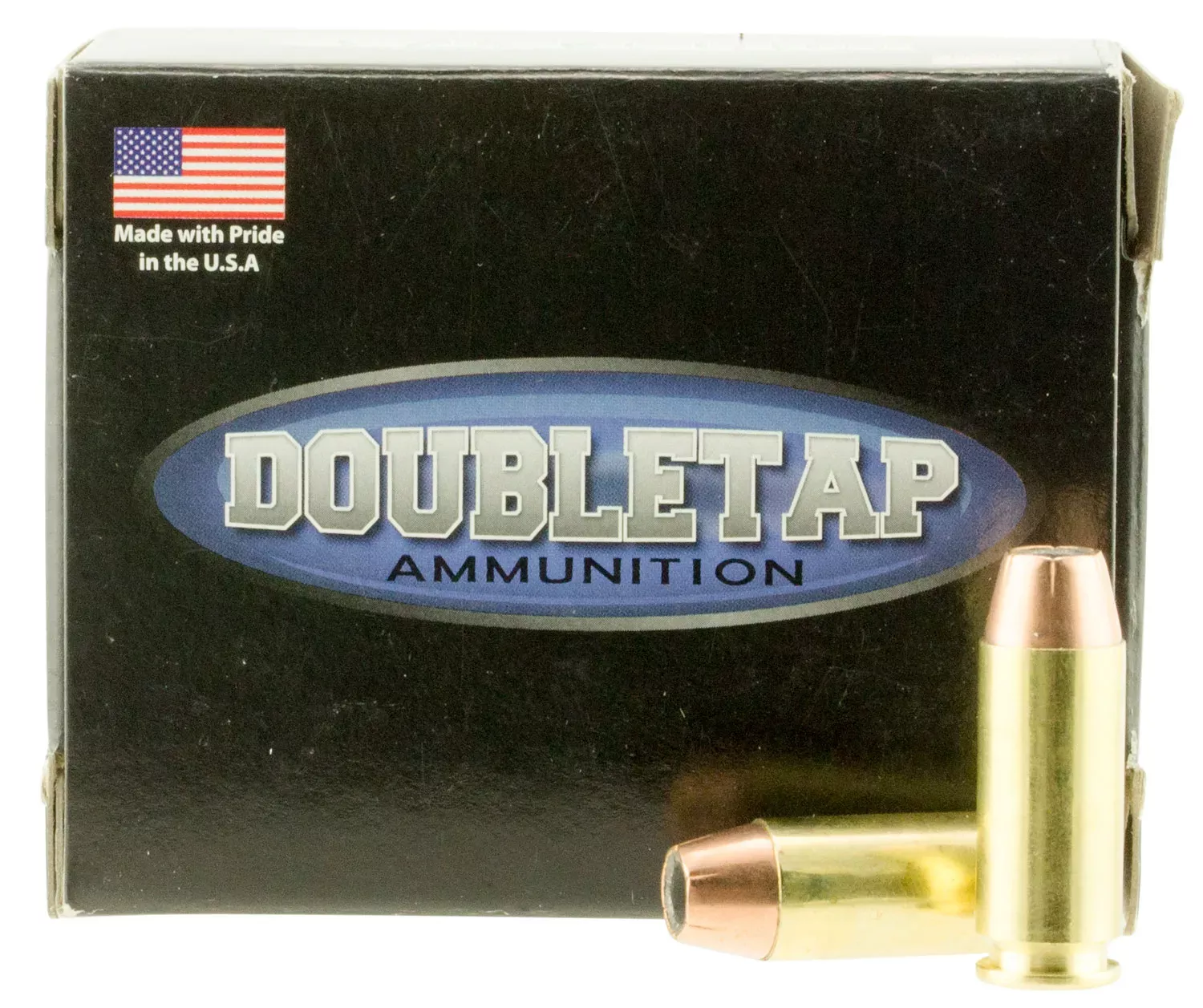 Double Tap Ammunition Equalizer 10mm 230Gr Grain Hollow point, 20-Round Box