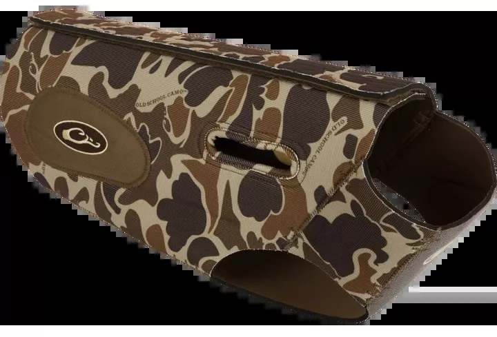 Drake Waterfowl Neoprene Dog Vest - Large, Mossy Oak Bottomland