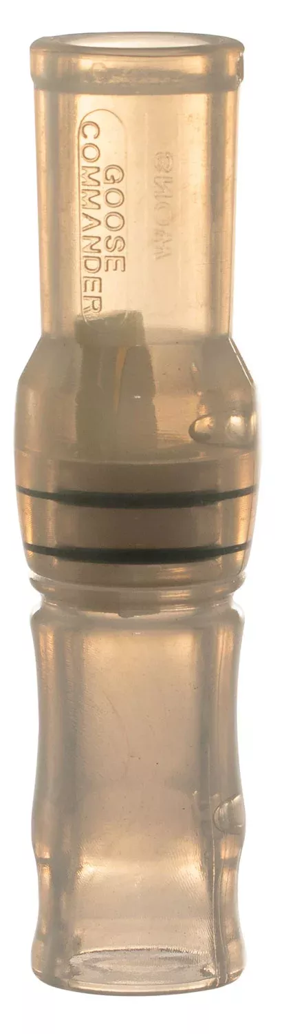 Duck Commander DCSNOW Snow GooseSingle Reed Snow Geese Sounds Attracts Geese White Polycarbonate