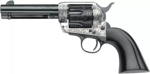 E.M.F. GAMBLERS Royal .357Mag pistol, 4.75 in barrel, 6 rd capacity, black wood finish