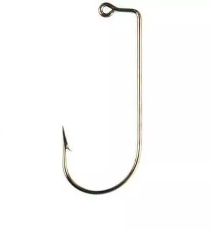 Eagle Claw Fishing Tackle ABERDEEn Jig 90 Degree 100Bx Bronze