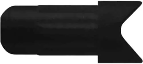 Easton 9mm Bolt FALSEcks Half Moon Black 36 pk.