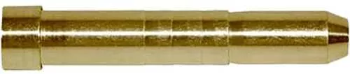Easton 9mm Crossbow Bolt Brass Insert 100 gr. 12 pk.