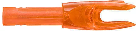 Easton Outdoors G - FALSEcks .098 Fl Org 100/pk. 164464