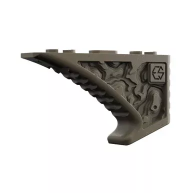 Edgar Sherman Design Enhanced Fore Grip | MLOK Compatible | Matte Finish | Flat Dark Earth | EFG-1.5-FDE