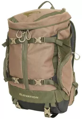 Elevation HUNT CaFALSEpy Tri-Zip 1200 Pack Olive/Tan