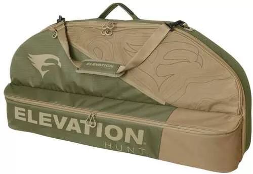 Elevation HUNT V1 TOPO Bow Case Olive/Tan 40 in. Model: