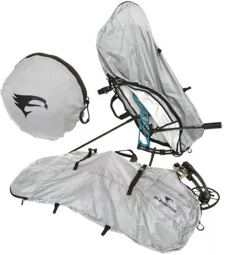 Elevation Packable Bow Cover Grey 39 in