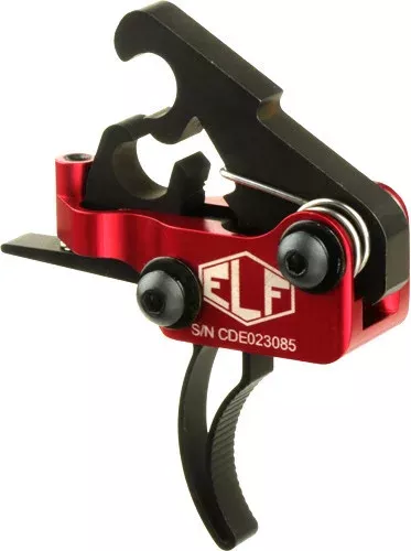 Elftmann Pro Curved Pro Lock Trigger AR-15 2.75-4 lbs