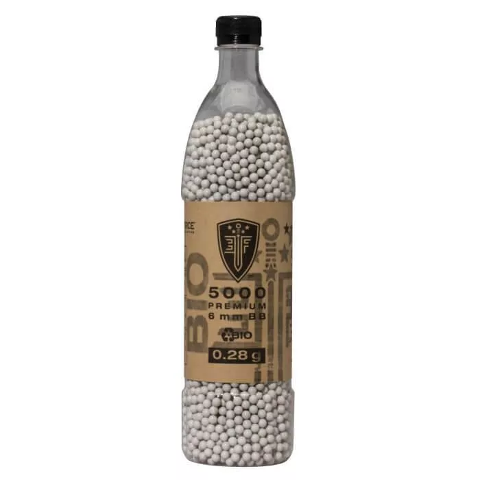 Elite Force Airsoft BIO BBs .28 gram – 5000/ct