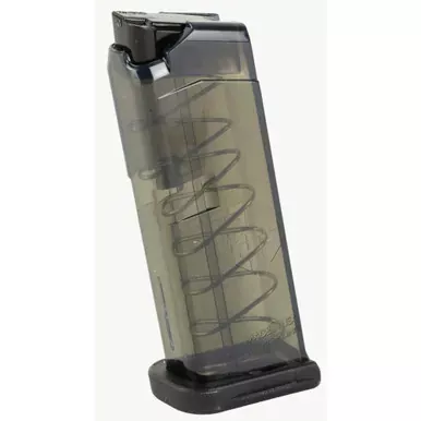 Elite Tactical Systems Group Magazine | 380 ACP | 7 Rounds | For Glock 42 | Carbon Smoke | SMK-GLK-42