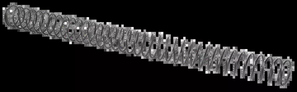Enhanced Pistol Buffer Spring for AR-Pistol Platform: Phase 5 Weapon Systems PBS Carbine