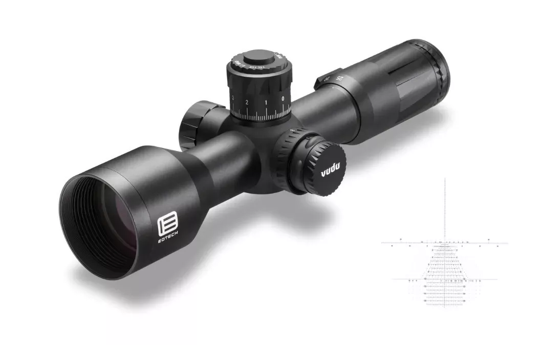 Eo Tech Vudu Precision 5-25X50MM TR3