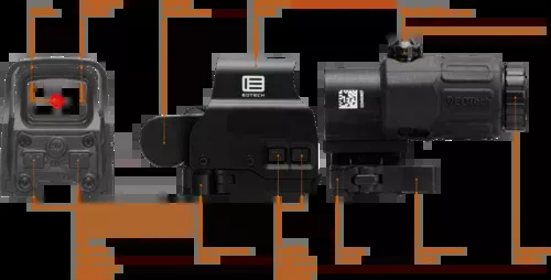 Eotech Holographic Hybrid System With Exps3-2 Hws
