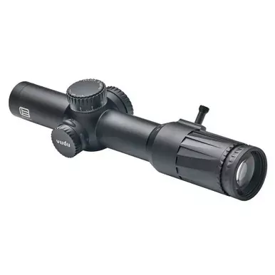 EOTech Vudu | 1-10X28 First Focal Plane | Rifle Scope | 34mm Tube | SR5 Illuminated MRAD Reticle | Black | VDU1-10FFSR5