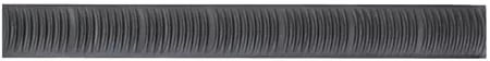 Ergo 4330BK WedgeLok Slot CoverBlack Rubber, 7 Slot Low Profile w/Aggressive Texture 4 Per Pack