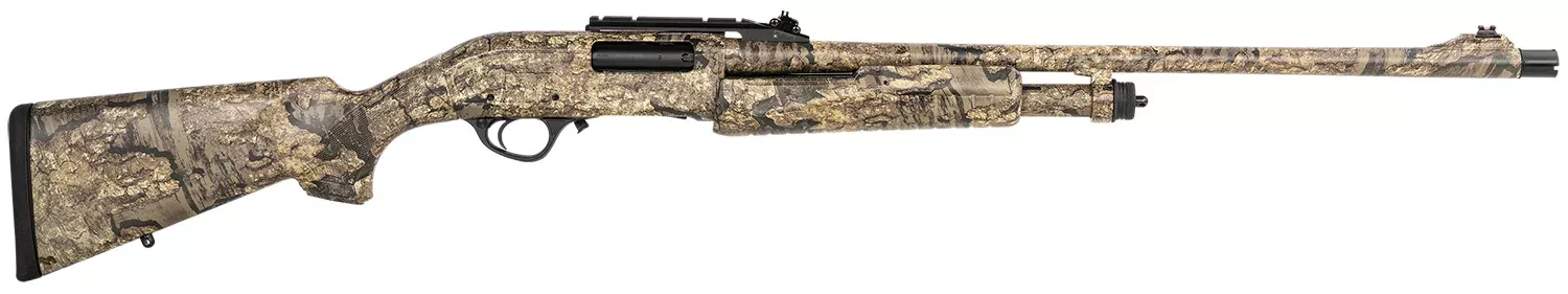 Escort HEFH1224TRTB Field Hunter Turkey Full Size 12 Gauge Pump 3″ 4+1 24″ Realtree Timber Steel Barrel, Grooved Aluminum Receiver, Fixed Realtree Timber Synthetic Stock, Right Hand