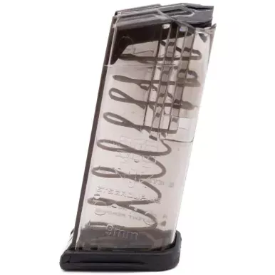 ETS 10 Round 9mm Magazine | For Glock 26 | Smoke | GLK-26